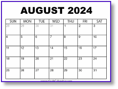 August 2024