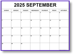 September 2025