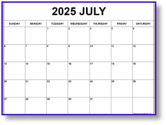 July 2025