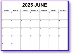 June 2025